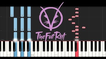 The Fat Rat - Unity (Piano Tutorial)