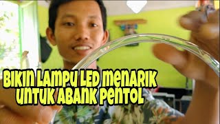 UNBOXING LAMPU SELANG WARNA WARNI 7 WARNA PANJANG 10 METER edit