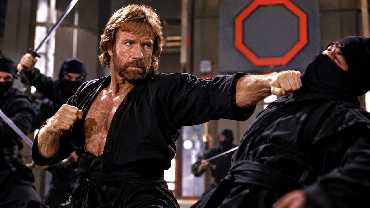 ⁣Chuck Norris Battles the World’s Most Dangerous Ninjas | Full Action Movie