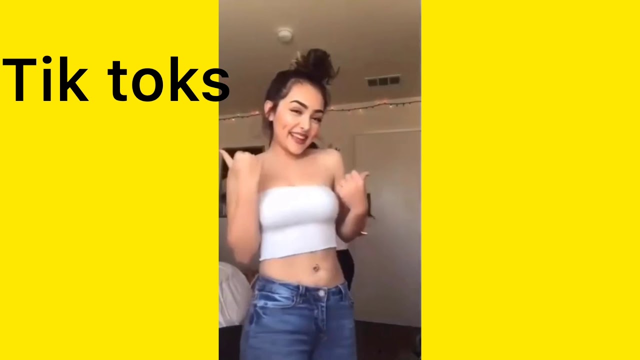 Hailey orona(Hailo/Ona) Tik Tok belly dances YouTube