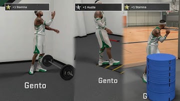 NBA 2k17 MyCAREER - How To Get a +1 Attribute Boost EVERY Practice Tutorial!