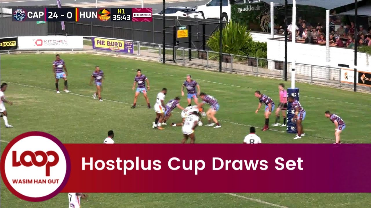 Hostplus Cup Draws Set