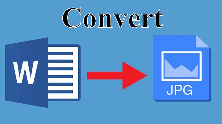 How to Convert Word File to JPEG: Save Word document as image (png, jpeg gif, tif, bmp)