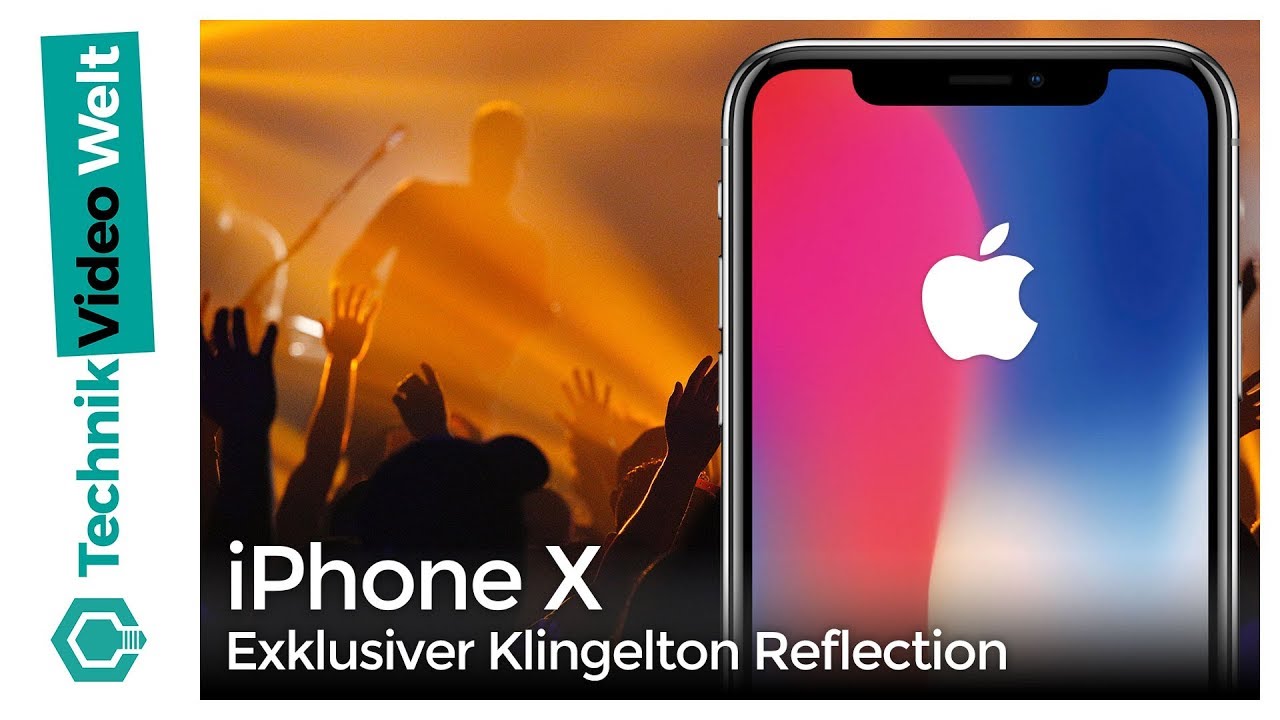 Iphone X Exklusiver Klingelton Reflection Youtube