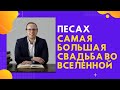 💍 Песах (5782). Самая большая свадьба во вселенной | Яаков Шатагин