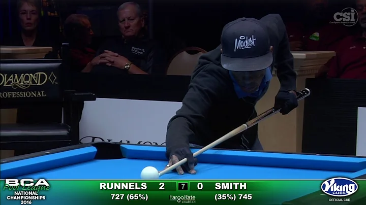 10-Ball Challenge - Runnels vs Smith