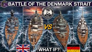 What If HMS Hood Survived? | Bismarck vs Hood with Drachinifel, Battle of the Denmark Strait | WotS