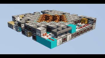 Smallest 3x3 Full TNT lossange (diamond) trapdoor