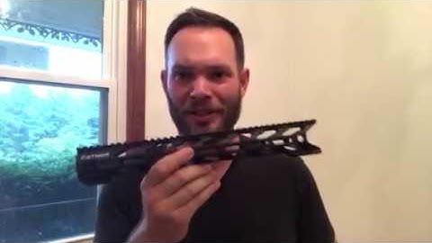 STNGR USA HWK M-Lok 15" Free Float Handguard Review