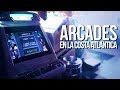 Arcades en la Costa Atlántica Argentina