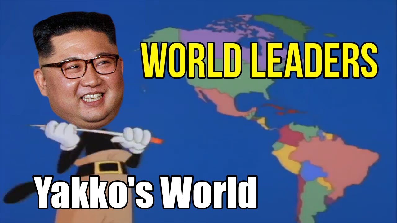 Yakko's World but 200 World Leaders Singing