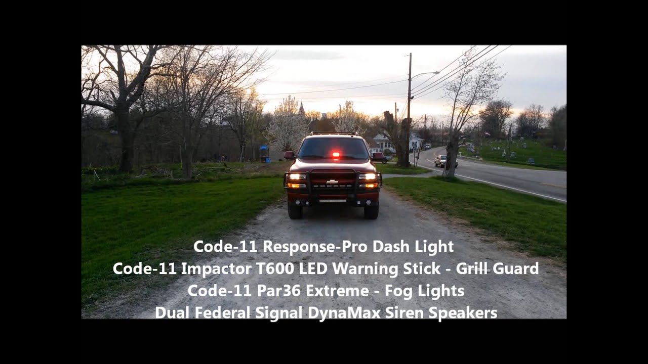 A.L.S. Emergency Lighting Suburban YouTube