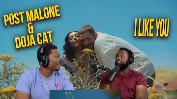 Thumbnail of Post Malone - I Like You (A Happier Song) w. Doja Cat [Official Music Video] |BrothersReaction!