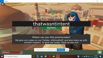 I Redeemed the NEW code in ARSENAL but... (ROBLOX)