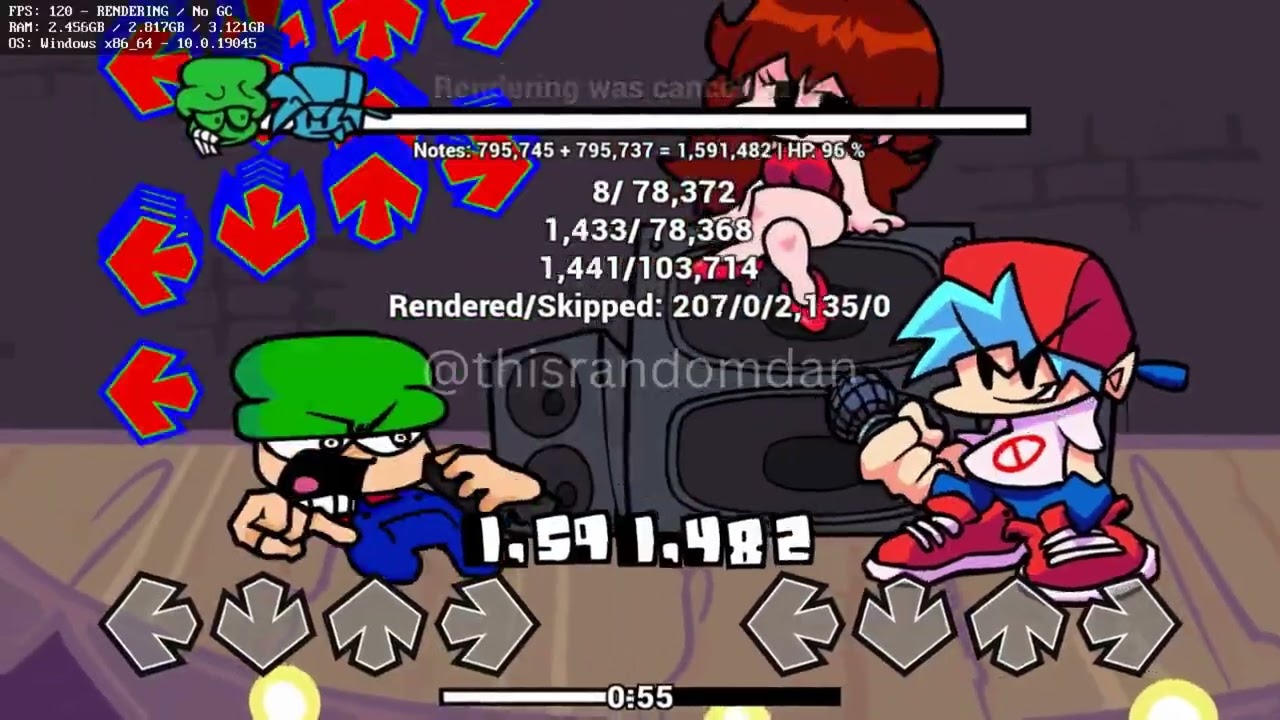 sonorous overkill rechart