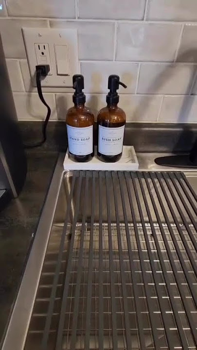 A simple upgrade but it feels so luxury! #kitchen #soap #kitchengadgets #lotion #home #ad