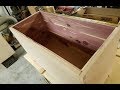 Using Rough Sawn Cedar to Line a Hope Chest Using Rough Sawn Cedar to Line a Hope Chest