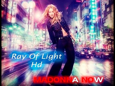 MADONNA - RAY OF LIGHT - VIDEO HD