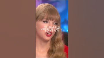 Rumors About Taylor Swift and Matty Healy Seeing Each Other #shorts