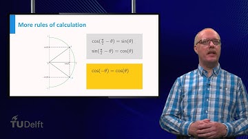 How to calculate with trigonometric functions - Functions - Pre-university Calculus - TU Delft