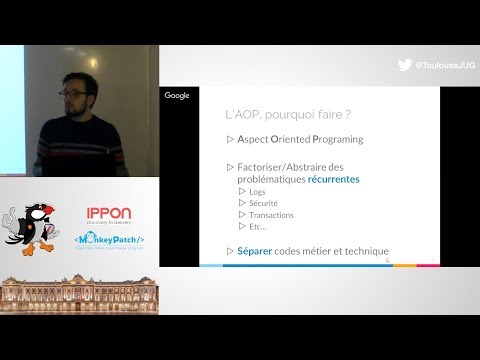 Vidéo: Pourquoi la programmation orientée aspect ?