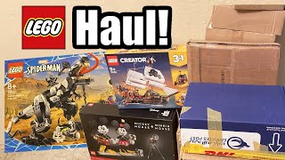 LEGO Haul! Unreleased LEGO Summer 2020 sets and RARE Oldies!
