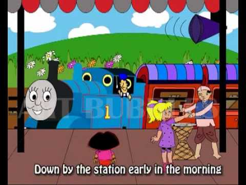 the train.wmv - YouTube