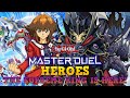 Malicious bane is back season 24 heroes in yugioh master duel