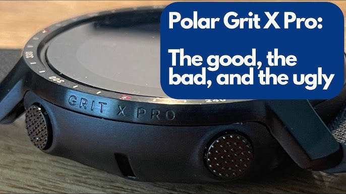 Polar Montre intelligente multisport d'extérieur Grit X