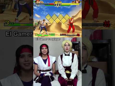 Yuri Sakazaki vs Ken Masters