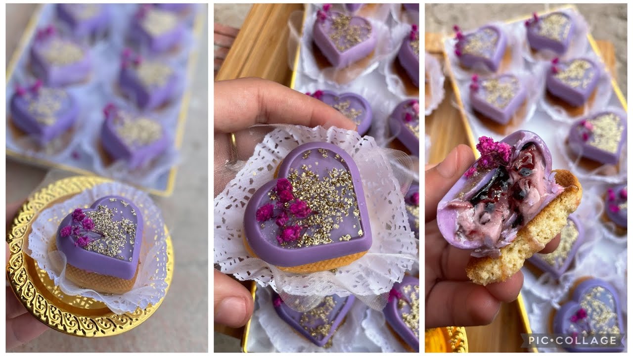 اكسبلور#حلويات - العيد 2025 ديليس التوت يقطر بالبنة ذوق وشكل لا يقاوم لازم كامل تجربوه مع سعر البيع😋