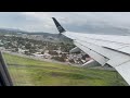 Despegando de Cd. de Panamá Copa Airlines Boeing 737-800