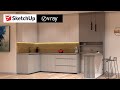 Modern Kitchen | Sketchup Vray Interior Render