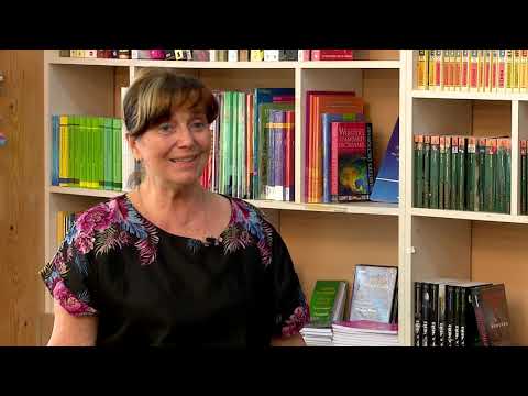 გადაცემა ბიბლიოთეკის სტუმარია - ანტიკური ლიტერატურის სპეციალისტი, პროფესორი ნანა თონია