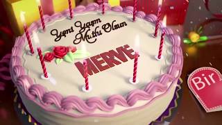 İyi ki doğdun MERVE - İsme Özel Doğum Günü Şarkısı Resimi
