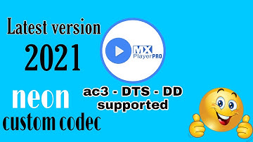 Play ac3 Dts files in MX player Latest version.