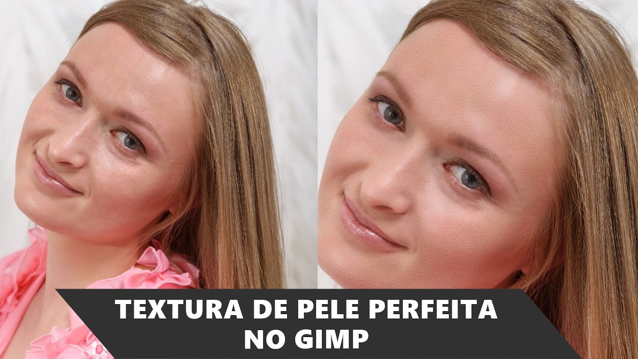 Textura de Pele Perfeita no Gimp