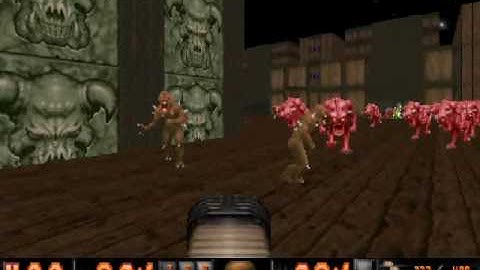 [Doom 2] Alien Vendetta MAP 15 "Bulls on Parade" Nightmare!