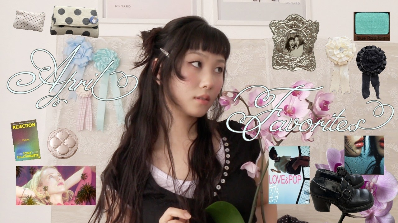 things ive been loving in april / spring favorites