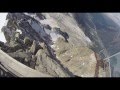 Wingsuit basejump from Aiguille du Midi - Jokke Sommer