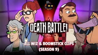 Death Battle: All Wiz & Boomstick Clips (Season 9)