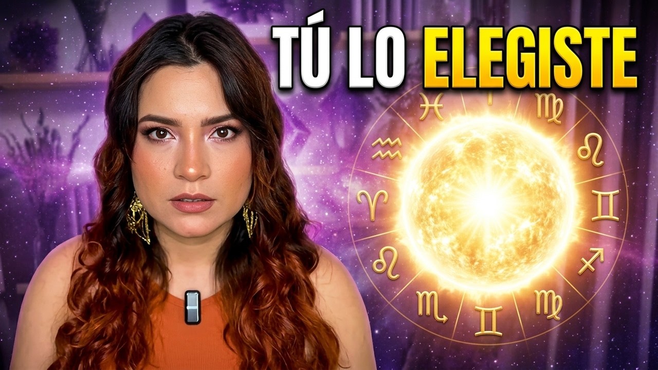 SIGNO SOLAR: Lo que tu alma eligió vivir (y NO lo sabías)  | Astrología