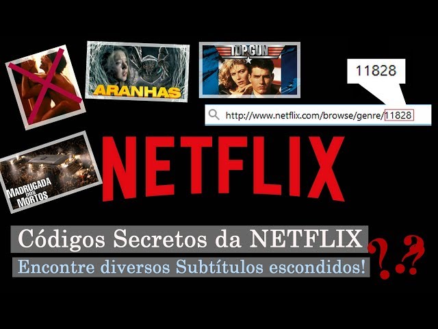 Códigos secretos Netflix: veja quais são e como usar