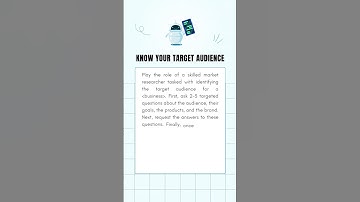 How to Identify Your Target Audience Using AI Prompts (Fast & Easy!)