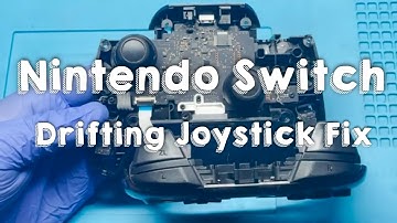 How to Fix Nintendo Switch Pro Controller Drift