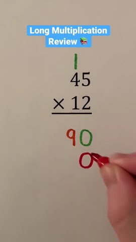 maths multiplication short video easy trick if you like this comment ...
