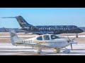 (4K) Plane Spotting at Battle Creek W.K. Kellogg Airport (KBTL)