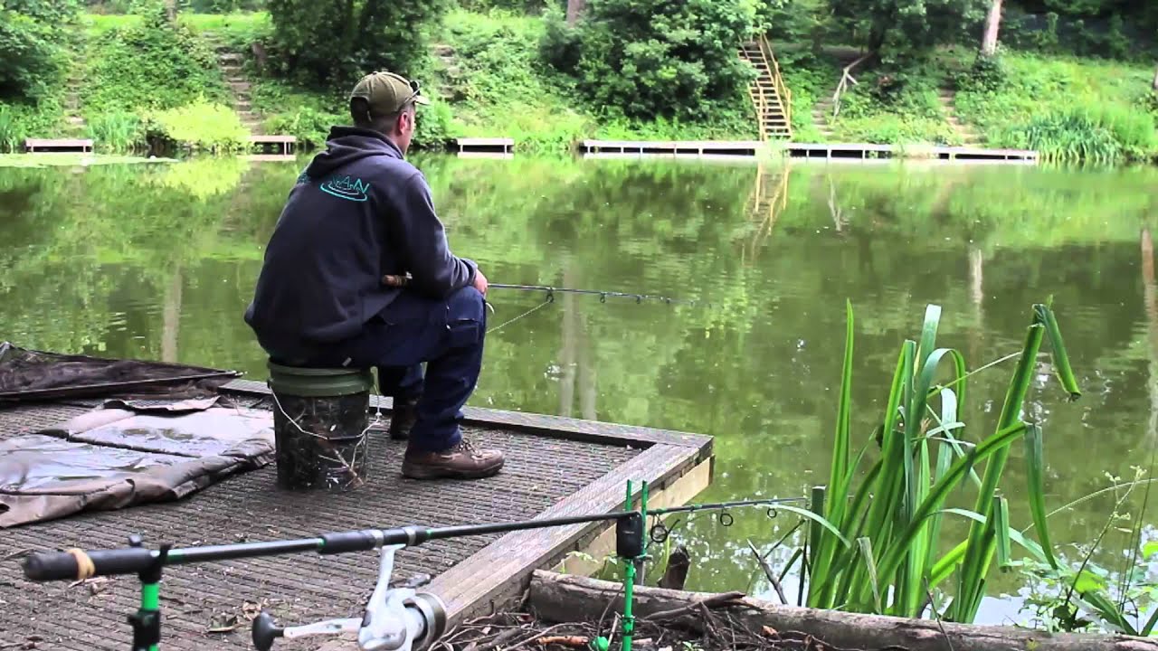 Urban fishing London The Dell Angling Club London's most idyllic
