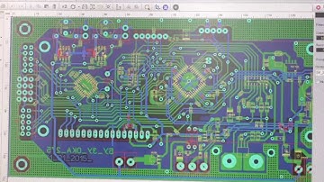 Делаем двухстороннюю печатную плату с помощью пленочного фоторезиста