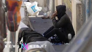 A city in crisis: How fentanyl devastated San Francisco - BBC Newsnight screenshot 1